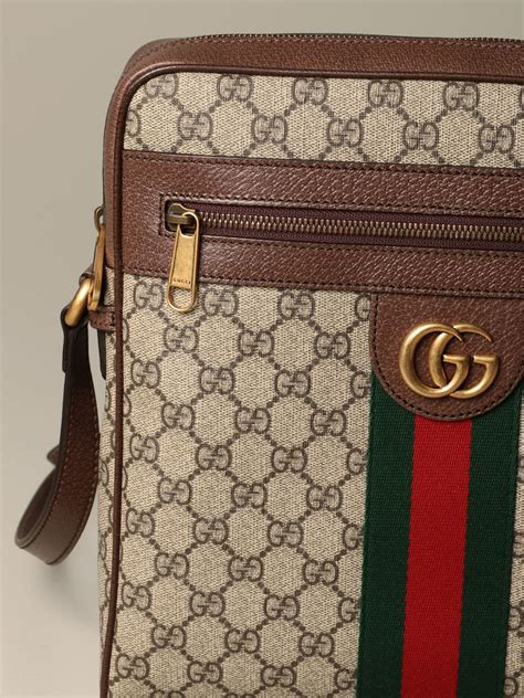 gucci tracolla grande|borse donna gucci.